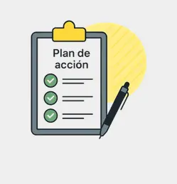 Plan de acción y formalización de servicios